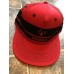 Rossignol Snowboard Hat Red Black Stripes Snapback Trucker Mesh Cap  eb-07508152